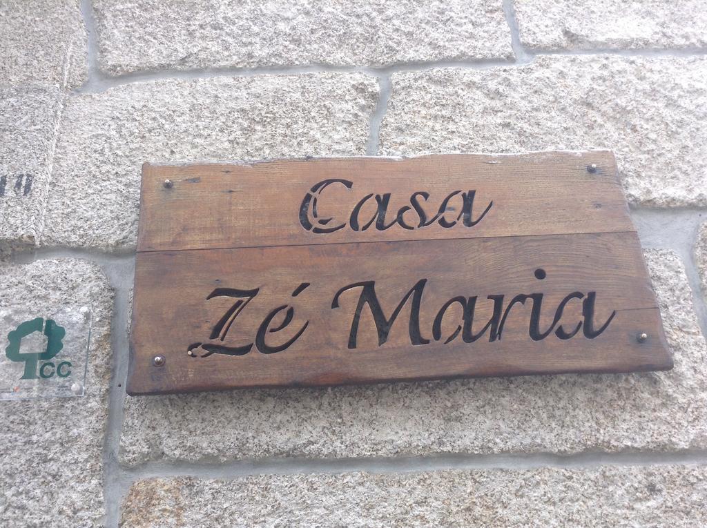 Casa Ze Maria Guest House Montalegre Exterior foto